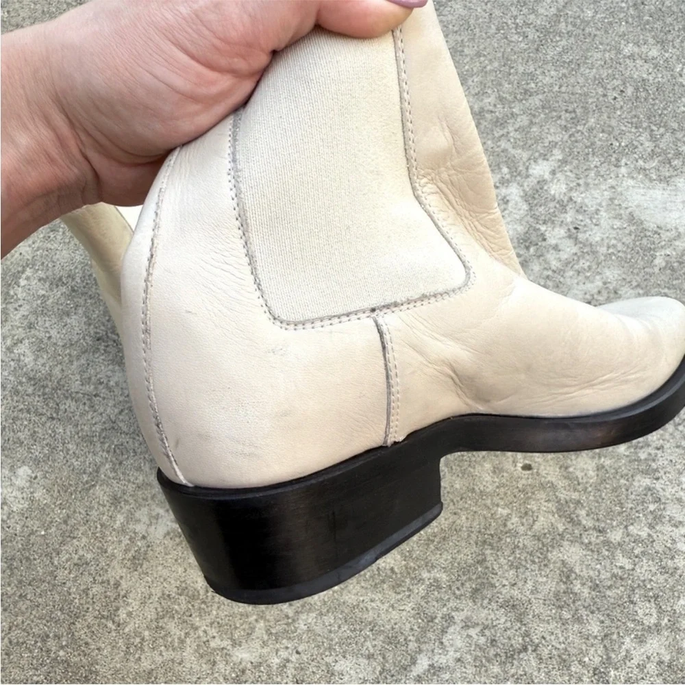 Fear of God Eternal Cowboy Chelsea Boots Leather Greige (Beige) EU 37 (7)